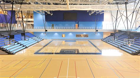 Toronto Pan Am Sports Centre (UTSC) - Projects - University Planning, Design & Construction