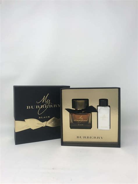 My Burberry Black 2 Piece Gift Set For Women