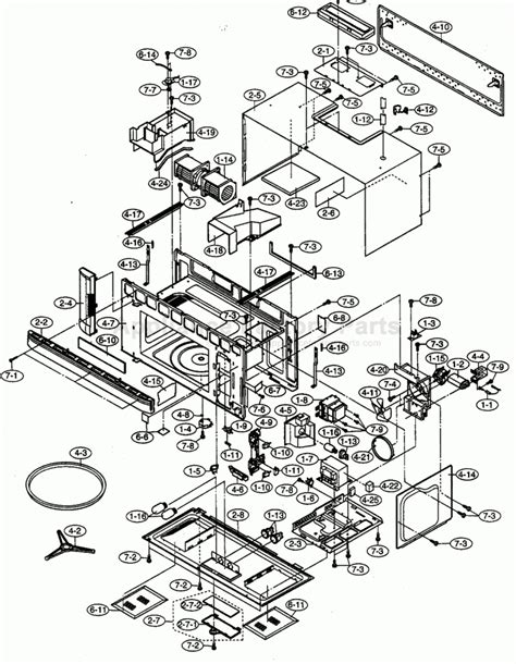 Sharp Carousel Microwave Parts List | Reviewmotors.co