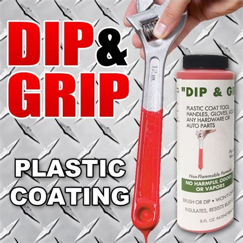 Dip and Grip Rubberized Coating | As Seen On TV