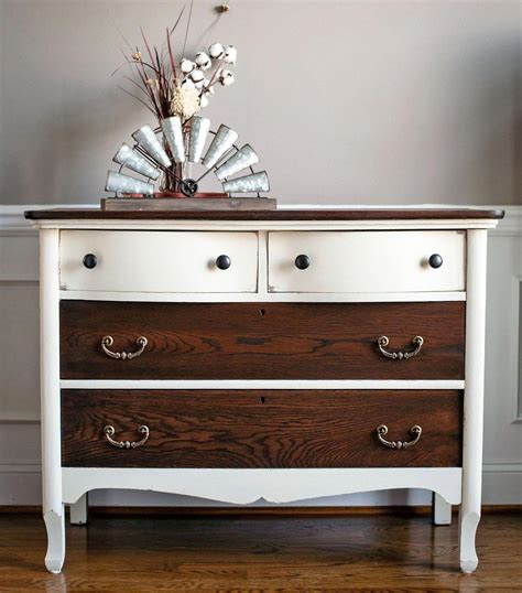 "This sweet little farmhouse chest was hand painted in General Finishes ...