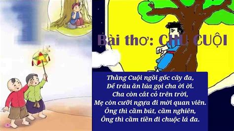 Bài Thơ Chú Cuội Ngồi Gốc Cây Đa [Nội Dung, Hình Ảnh, Giáo Án]