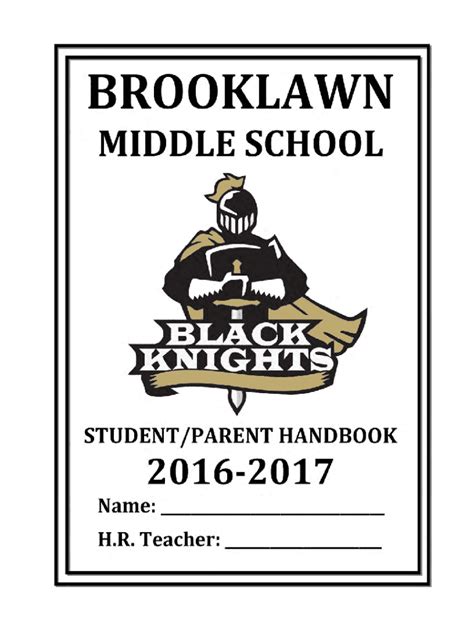 Fillable Online brooklawn middle school athletics Fax Email Print - pdfFiller