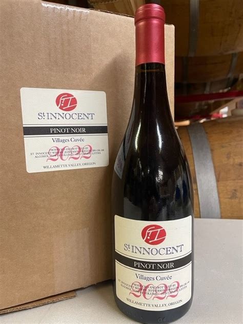 St Innocent Winery - Products - 2022 Pinot Noir Villages Cuvee