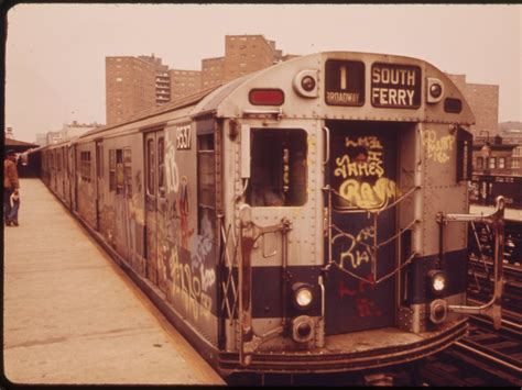 What the NYC subways were like in the 1970s - Business Insider