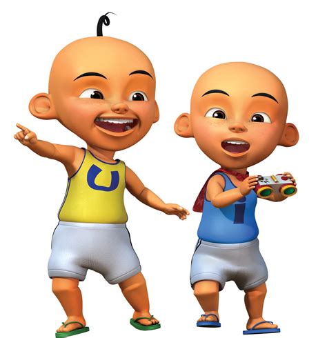 Animasi Burik & Gepeng Tiru Upin & Ipin? Ini Perbezaannya - Murai MY