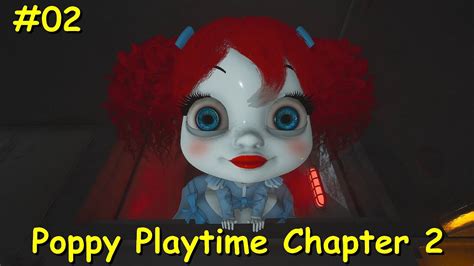 Poppy Playtime Chapter 2 Full Palythrough Gameplay • Game Solver