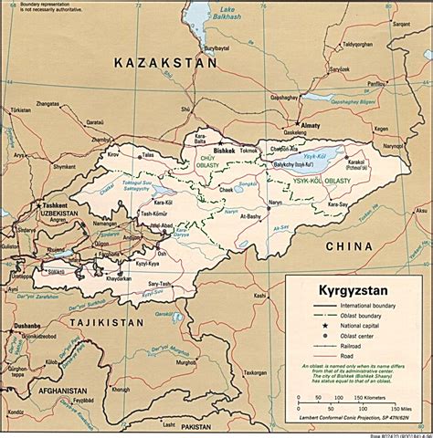 Kyrgyzstan Maps - Perry-Castañeda Map Collection - UT Library Online