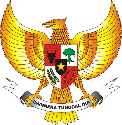 National emblem of Indonesia Garuda Pancasila free image download