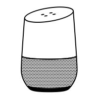 Google Home Icon - Free PNG & SVG 679288 - Noun Project