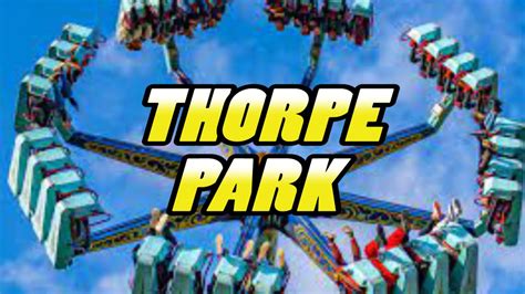 Thorpe Park Background