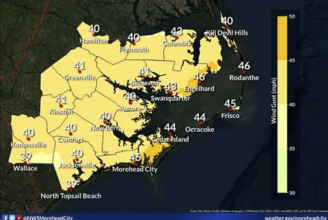 Cold front to affect region on Saturday - OBX Today