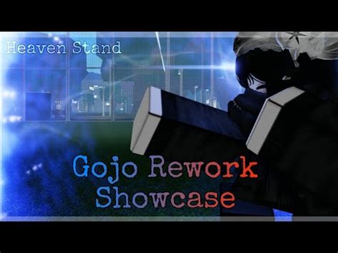 Gojo Rework Showcase | Heaven Stand - YouTube