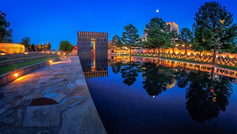 Oklahoma bombing memorial by Richard Depinay on 500px | Oklahoma city ...