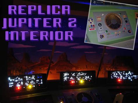 Replica Jupiter 2 Interior