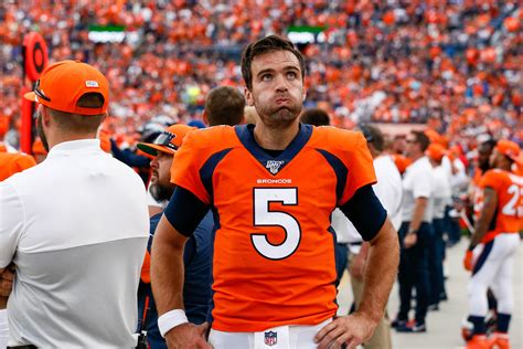 Joe Flacco will play in 2020, though probably not for Broncos