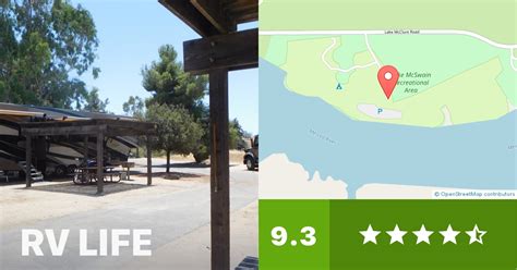 Lake McSwain Recreation Area - Snelling, California - RV LIFE Campground Reviews