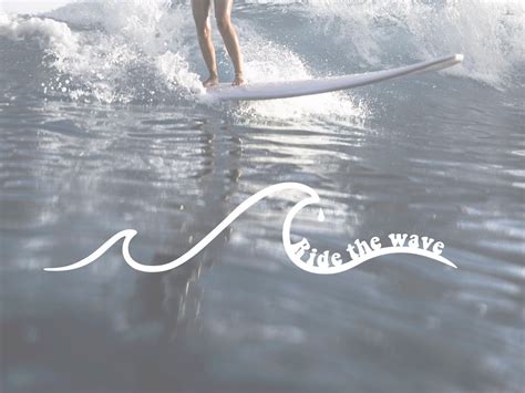 Ride the Wave - Etsy