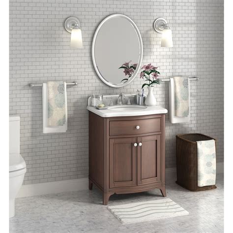 28 Inch Bathroom Vanity With Sink : Rustic Style 36 inch Single Sink Bathroom Vanity with Dark ...