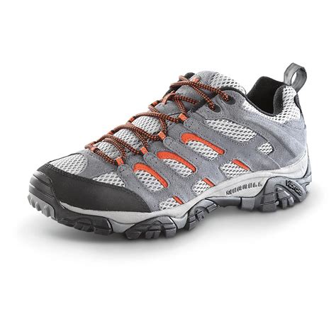 Merrell Men's Moab Ventilator Low Hiking Shoes - 117166, Hiking Boots & Shoes at Sportsman's Guide