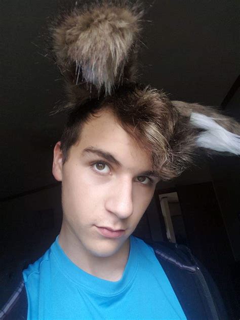 Halloween update /face reveal . Finished the ears to my costume | Everything Furry Amino