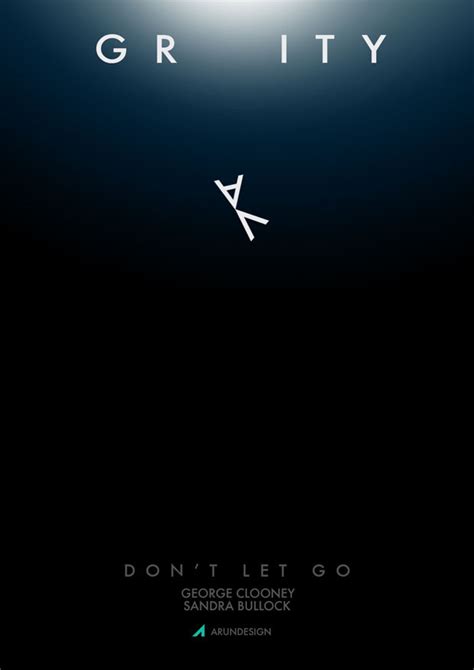 Gravity Movie Poster :: Behance