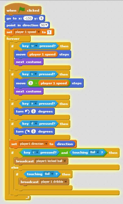 Scratch Football Game Tutorial - Scratch Game Video Tutorials