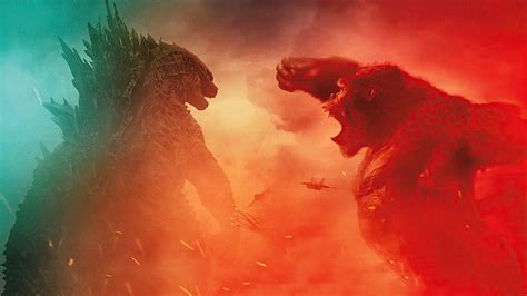 1366x768 Godzilla Vs Kong Fight Scene 4k Laptop HD ,HD 4k Wallpapers ...