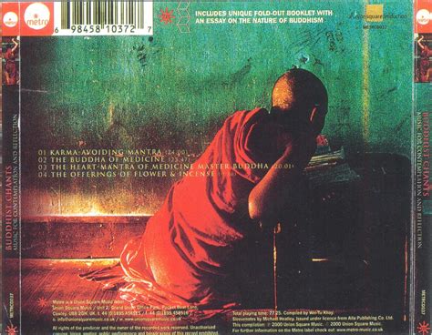 ConCienciaTeVe: Buddhist Chants: Music for Contemplation and Reflection