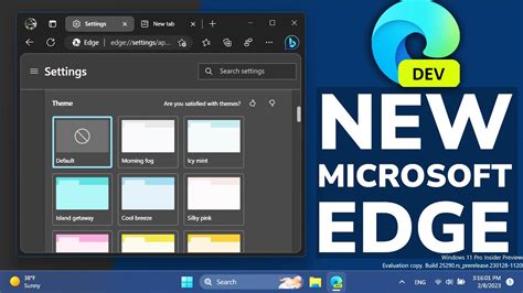 Big Update to Microsoft Edge - New Design and New AI Integration (How to Install) - YouTube