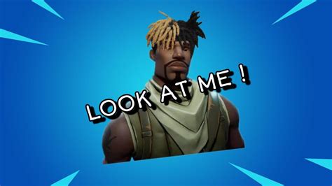 Look at me ! (XXXTENTACION) - Fortnite edit - YouTube