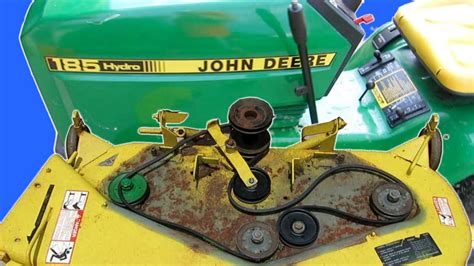 Visual Guide: John Deere 355E Mower Belt Configuration