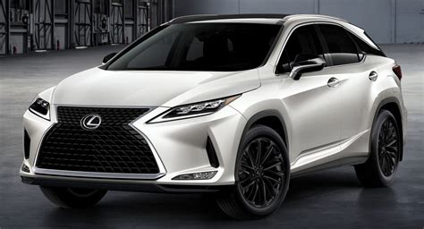 2022 Lexus RX L Jumps On The Black Line Limited Edition Bandwagon | Carscoops