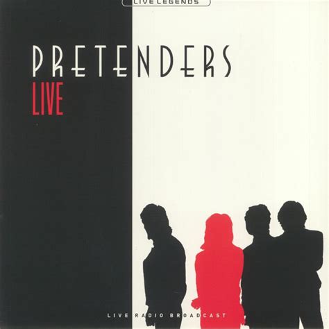 The PRETENDERS - Live Vinyl at Juno Records.