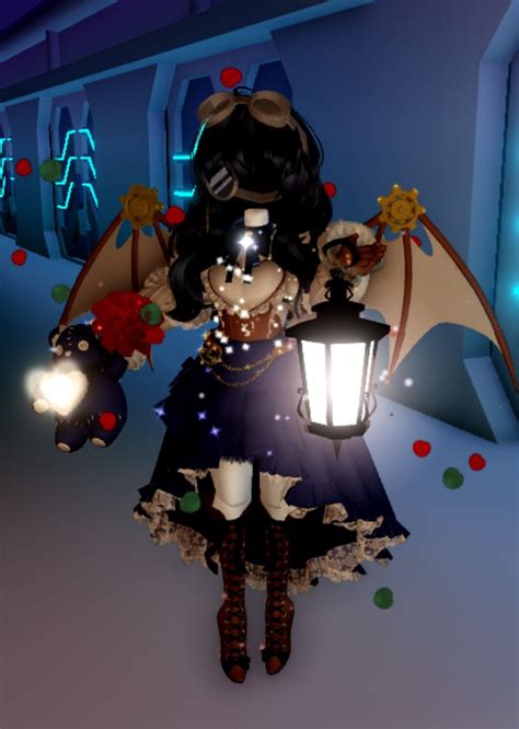 Cool Outfit that I saw from trading hub♡