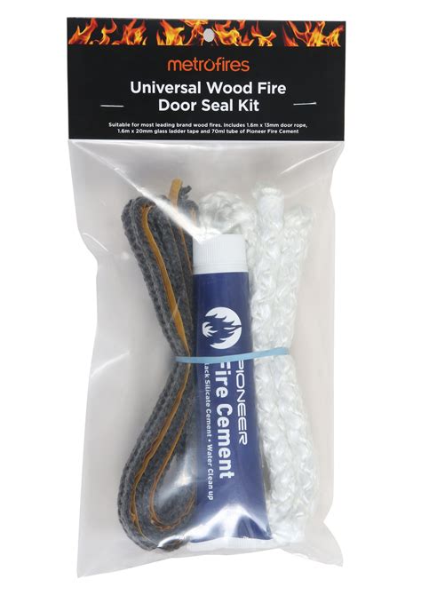 Universal Door Seal Kit | Metro fires