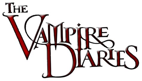 Vampire Diaries Logo Font