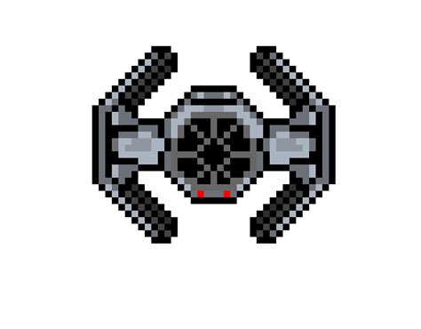 Darth vader s tie advanced pixel art