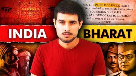 India vs Bharat | The Origin of a Controversy | Dhruv Rathee - YouTube