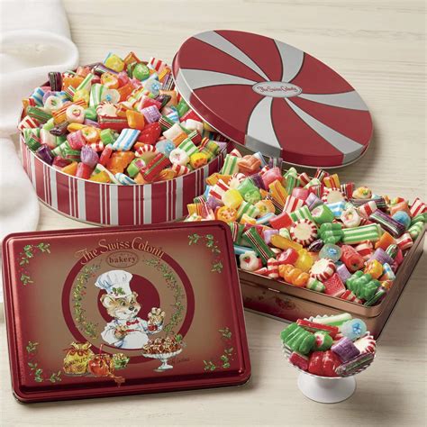 Old-Fashioned Christmas Candy | Swiss Colony