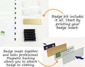 Badge Making Kit - Online Badge-Making Options