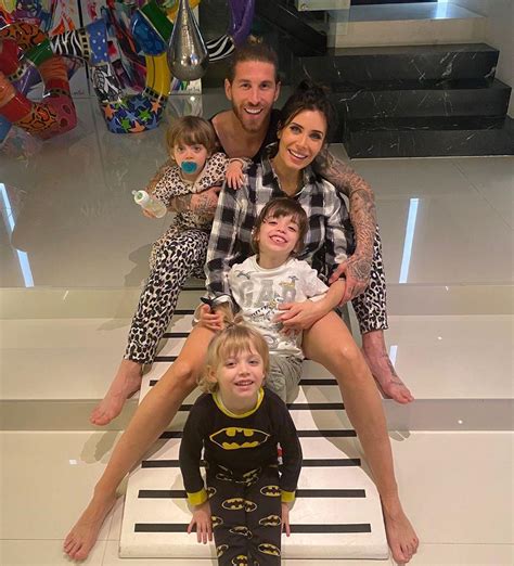 Sergio Ramos' Kids: A Guide to the Real Madrid and Spain Captain's Fam