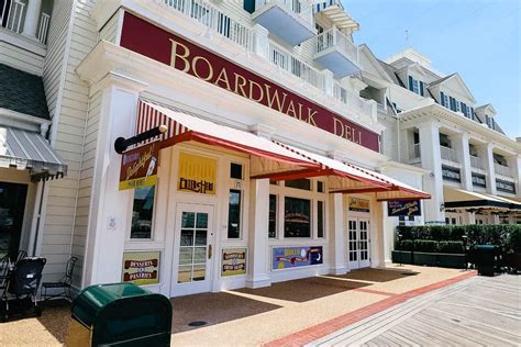 Disney's Boardwalk Restaurants (The Full Guide)