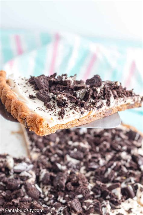 Oreo Pizza Recipe - Fantabulosity