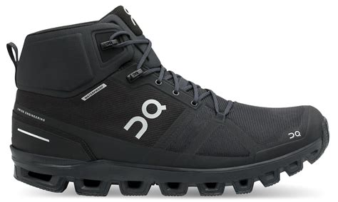 On Cloudrock Waterproof Herren Wanderschuh - 23.99854 All Black | Outdoor-/Wanderschuhe | Herren ...