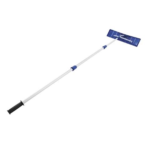 Snow Joe® - Telescoping Snow Shovel Roof Rake | Best Roof Snow Removal Shovel for Sale