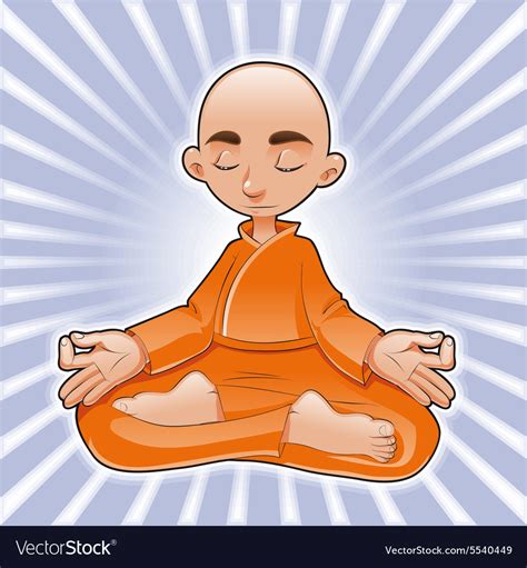 Yoga lotus Royalty Free Vector Image - VectorStock