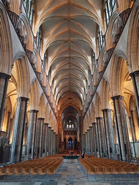 Salisbury Cathedral #churches #church #history #historic #buildings #architecture | Salisbury ...