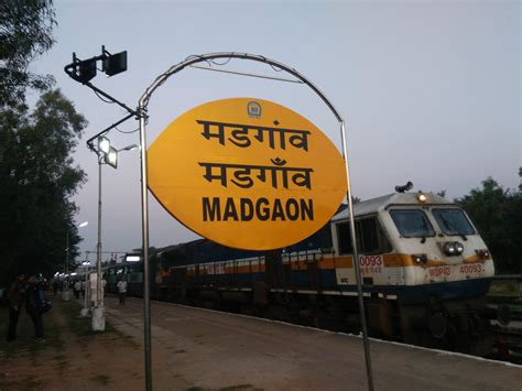 Karmali to Madgaon Long-Distance Trains - Railway Enquiry