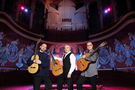 The Spanish guitar in concert: Barcelona Guitar Trio | Music in Barcelona